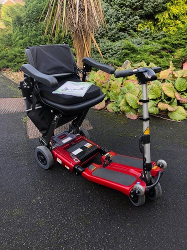 Red luggie folding - red,