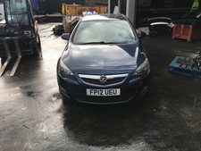 2012 vauxhall astra - vauxhall, blue