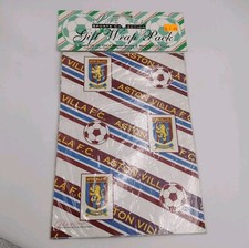 Vintage 1990s Aston Villa FC