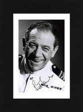 8X6 Mount SID JAMES Autograph