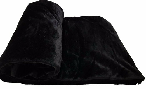 Large luxury faux fur throw - large,
