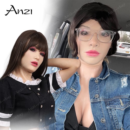 Anzi realistic silicone female - anzi,