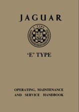 Jaguar E-Type 3.8 Handbook