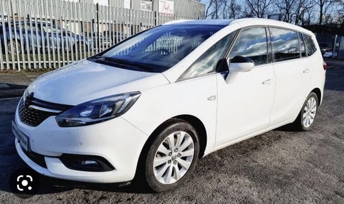 Vauxhall zafira tourer - vauxhall,