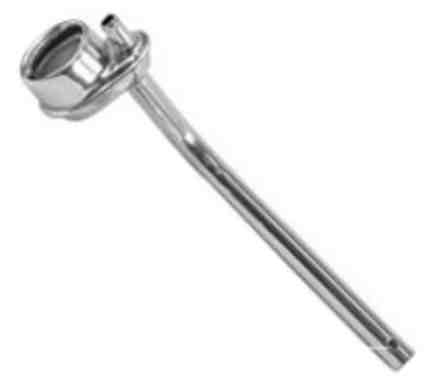 Chrome oil filler neck - ,, t1