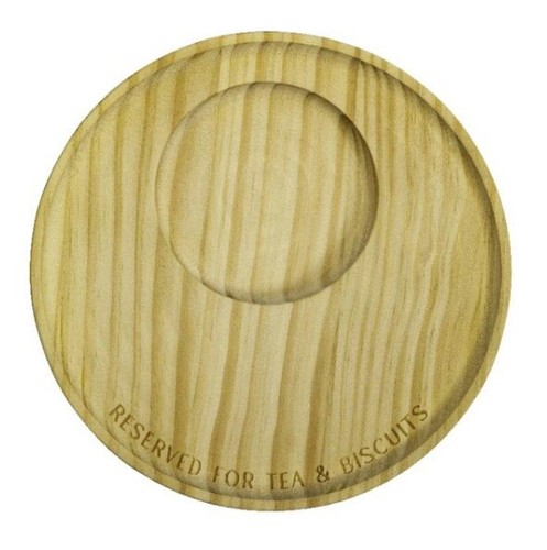Pine carved round wooden - pine,