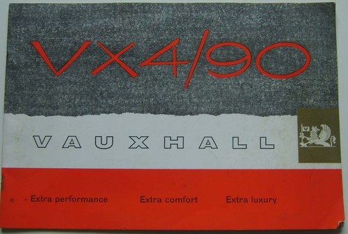 Vauxhall vx4 1500 1961 - vauxhall, fb