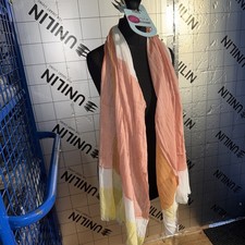 Joules Orange Scarf Lot Q