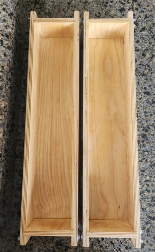 Wood soap molds - 2,