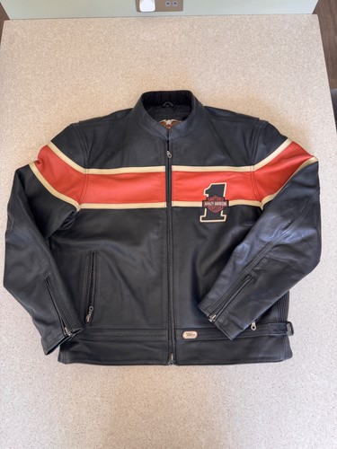 Harley davidson leather - #1,