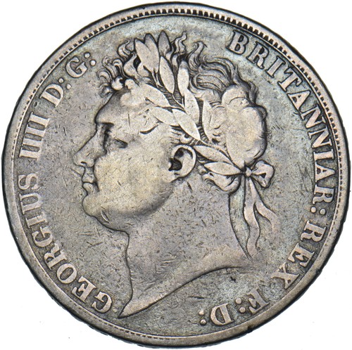 1821 crown george iv - 1821,