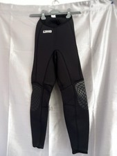 Lomo Watersports Neoprene Wetsuit Trousers - Black - Size S - Excellent Cond.