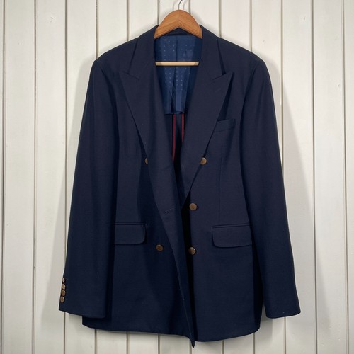 Hackett men blazer 40r - men's, suit