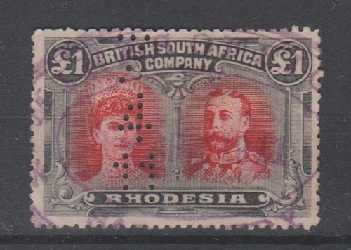 Rhodesia double head sg - head,
