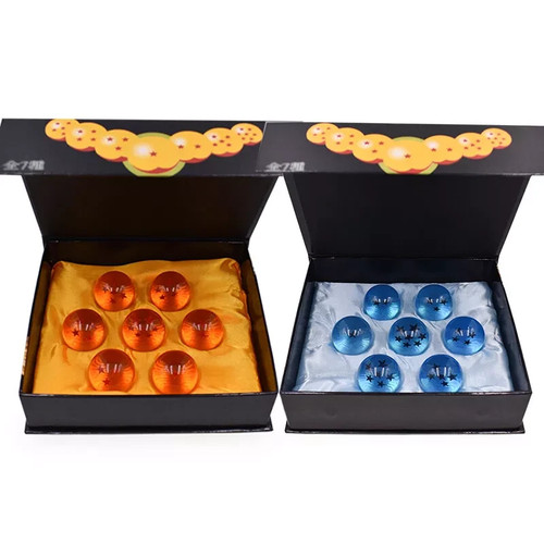 7pcs dragon ball - ball, crystal