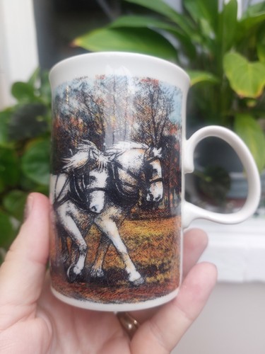 Dunoon ennerdale horses - ennerdale, mug