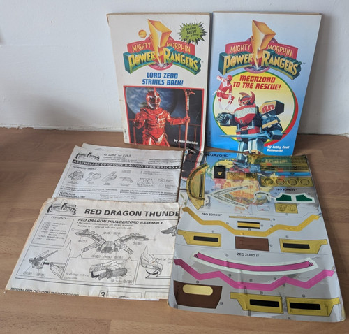 Mighty morphin power rangers - power,