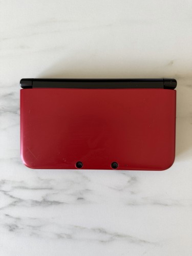 Nintendo 3ds red handheld - xl,