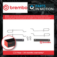 Brake pad fitting kit fits - brake,