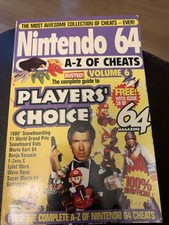 Nintendo 64 A-z Of Cheats Volume 6