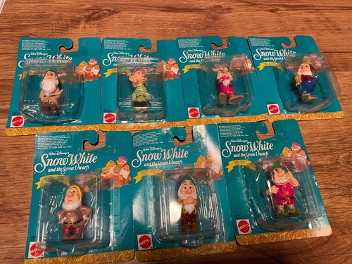 Mattel dwarves - mattel,