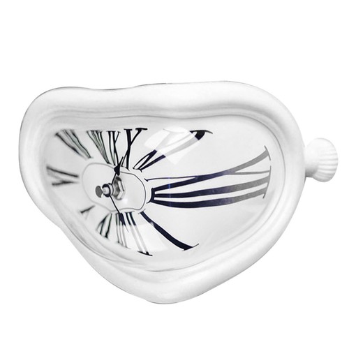Melting clock retro - melting,