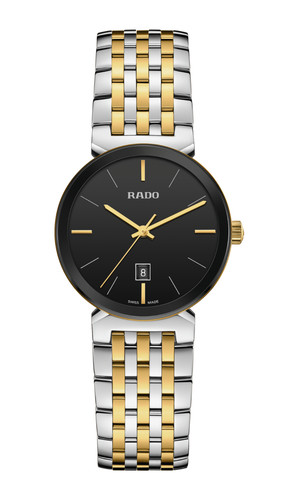 Rado florence mens 38mm - mens, black