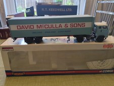 Corgi CC13111 Volvo F88 Fridge Trailer Truck, David McCulla & Sons - Boxed 1:50