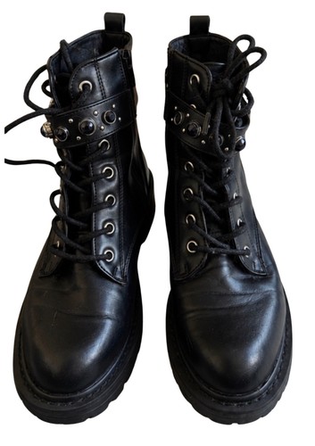 Womens black chunky - womens, combat