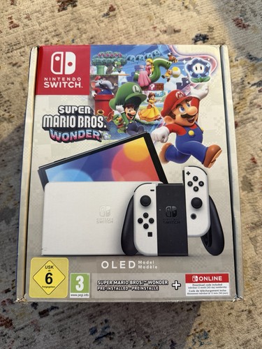 Nintendo switch oled console - nintendo,