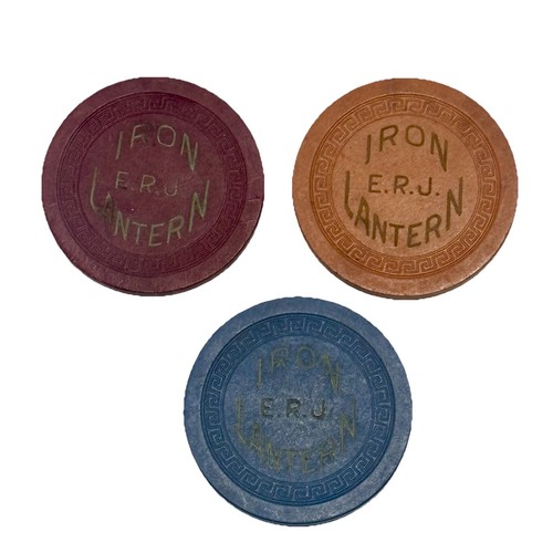 Vintage poker chips illegal - poker,