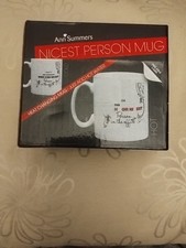 Ann Summers Mug-nicest Person