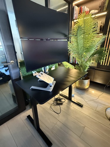 Dual ultrawide monitor - dual, 34”