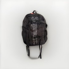 Supreme Black Backpack Bag