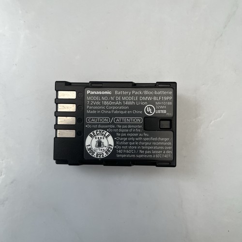 Panasonic dmw blf19pp battery - panasonic,