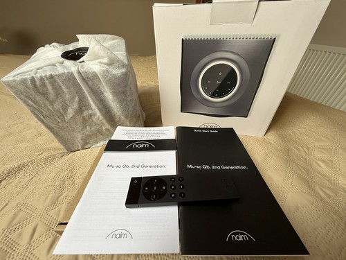 Naim 2nd generation - mu-so, qb