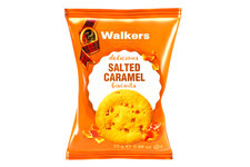 100  x Walkers Shortbread Salted Caramel Biscuits Pack
