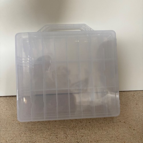 Nail polish craft storage case - nail,