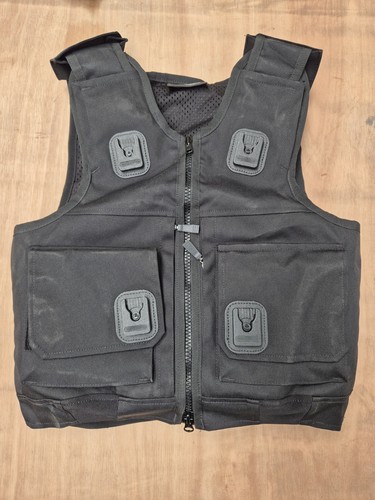 Black overt body armour - overt,