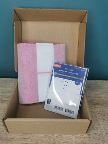 Filofax domino patent pocket - domino,