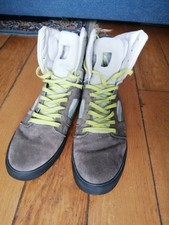 Mens 10 UK Supra Skytop Chad Muska 002 Suede Trainers Sneakers Skateboarding 