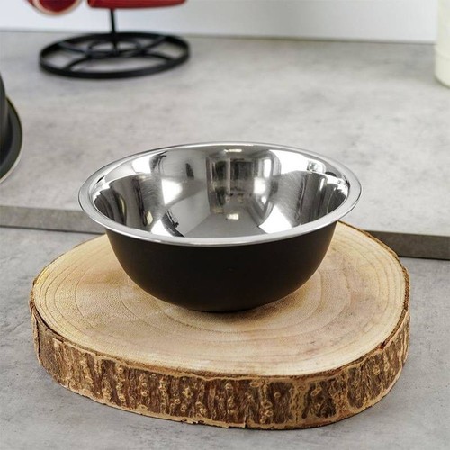 Stainless steel mixing - steel, bowl
