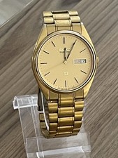 SEIKO 5Y23-8A11 SQ Men’s Watch, Quartz, 34mm Face, Water Resistant, Stunning..