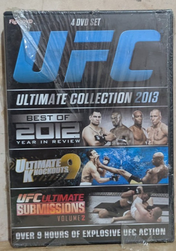 Ufc 2013 collection - ufc,