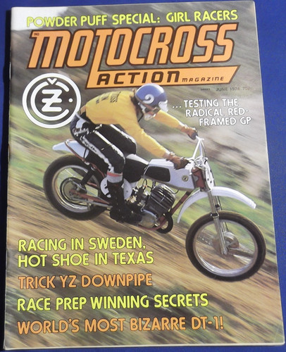 Motocross action magazine - motocross, magazine-