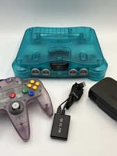 N64 console nintendo - n64,
