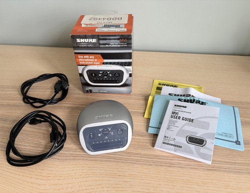 Shure mvi digital audio - mvi,