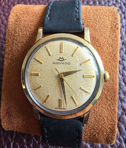 Movado 18k gold - sub-sea, 17
