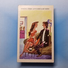 Saucy Comic Postcard C1965