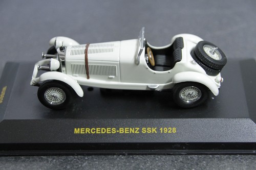 Mus016 mercedes benz ssk - 1/43,